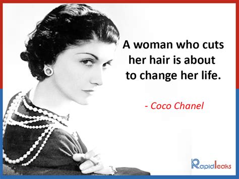 coco chanel hair quote|coco chanel printable quotes.